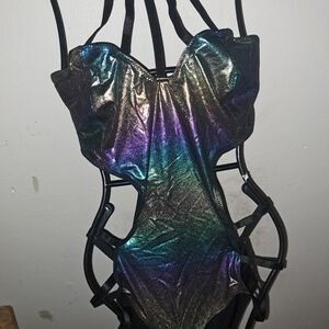 Swimsuit. Women. Tornazol color. Size L